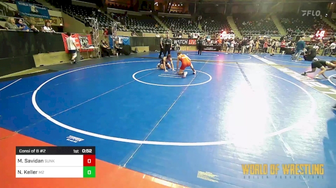 125 lbs Consi Of 8 #2 - Mason Savidan, Sunkist Kids Monster Garage vs ...