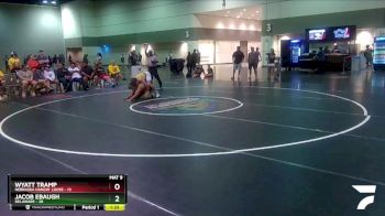 170 lbs Round 4 (6 Team) - Jacob Ebaugh, Delaware vs Wyatt Tramp, Nebraska Hangin` Loose