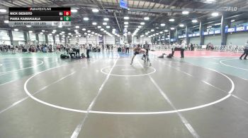 120 lbs Round Of 16 - Nick Desisto, MA vs Paiea Kamakaala, HI