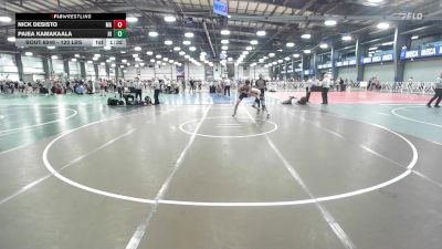 120 lbs Round Of 16 - Nick Desisto, MA vs Paiea Kamakaala, HI