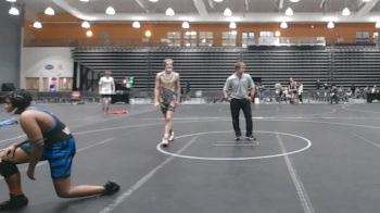 155 lbs Round 7 (8 Team) - Amaris Jackson, NC Legend vs Deagan Nelson, RAW