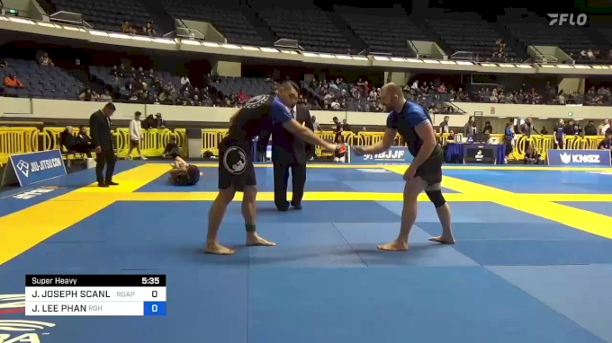 JON JOSEPH SCANLAN vs JAE LEE PHAN 2022 World IBJJF Jiu-Jitsu No-Gi ...