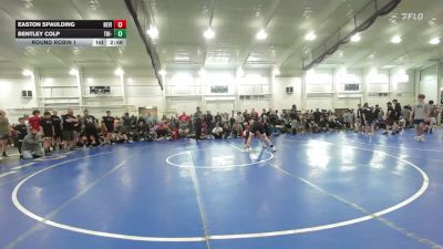 150 lbs Round Robin 1 - Easton Spaulding, Revival Black - MS vs Bentley Colp, Tri-State Grapplers - MS