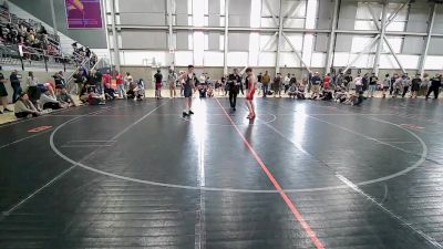 120 lbs Champ. Round 2 - Grady Zanickrowsky, NWWC vs Ryder Owen, Inland Northwest Wrestling Training Center