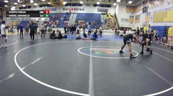 150 Gold Cons. Semi - Joseph Sibaja, Southwest Miami vs Adriel Jaramillo, George Jenkins