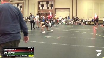 117 lbs Finals (8 Team) - Sam Stewart, Arsenal Blue vs Gavin Cannon, Revival Gray