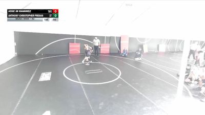 92 lbs Round 4 - Anthony Christopher Presas, South Torrance vs Jose Jr Ramirez, Threshold Wrestling Club