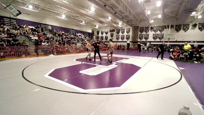 150 lbs Consolation - Jerzey Ryan, Red Nose Wrestling School vs Matthew Roche, Este Built WC