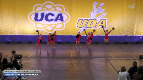Chaparral High School [2025 Junior Varsity - Pom Day 1] 2025 UCA & UDA Mile High Regional