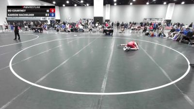 106 lbs Bo Courtney, Oklahoma vs Karson Bachelder, Indiana Blue