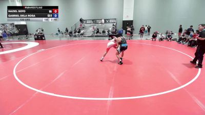 120 lbs Haziel Soto, Washington vs Gabriel Dela Rosa, California Blue