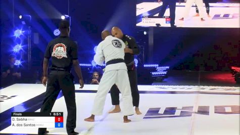 Omar Sabha vs Alexandre Dos Santos F2W Who's #1