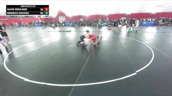 175 lbs Placement (16 Team) - Vache Ebralidze, Coon Rapids vs Kendrick Watkins, Savannah-Maysville B