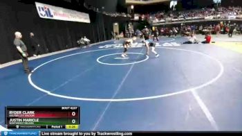 6A - 126 lbs Cons. Round 2 - Justin Maricle, Northwest Nelson vs Ryder Clark, Haltom City Haltom
