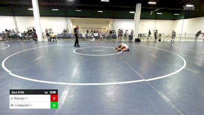 75 lbs Consi Of 4 - Jace Rooney, NY vs Max Lindquist, MO