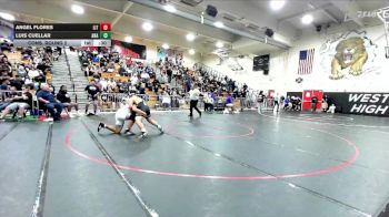 215 lbs Cons. Round 2 - Luis Cuellar, Anaheim vs Angel Flores, Littlerock