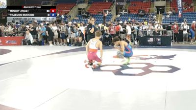 113 lbs Champ. Rd Of 16 - Rowdy Angst, Missouri vs Traevon Ducking, Indiana
