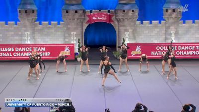 University of Puerto Rico - Ponce [2026 Open - Jazz Prelims] 2026 UCA & UDA College Cheerleading and Dance Team National Championship