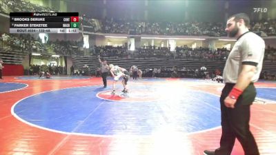 132-4A Champ. Round 1 - Brooks DeRijke, Centennial vs Parker Steketee, Walnut Grove