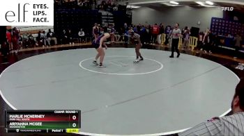 155 lbs. Champ. Round 1 - Marlie Mcnerney, Park HIll South vs Ariyanna Mcgee, Washington