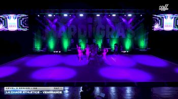 LA Chaos Athletics - Vengeance [2026 L3 Senior - D2 Day 1] 2026 Mardi Gras Grand Nationals