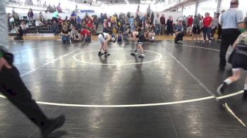 68 lbs Consolation - Camden Laney, Team Hammer House vs Jackson Howell, Storm Wrestling Center