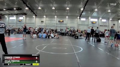 150 lbs Round 4 (6 Team) - Myles Preston, Osprey WC vs Connor Stokes, 84 Athletes