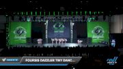 Foursis Dazzler Tiny Dance Team [2022 Tiny - Prep - Pom Day 3] 2022 CSG Schaumburg Dance Grand Nationals
