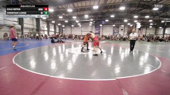 170 lbs Rr Rnd 1 - Cole Retos, Gold Medal Wrestling Club - Easton vs Christian Lange, MF Army