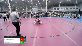 140 lbs Rr Rnd 2 - Gunnar Maciejewski, Berks Catholic vs Isaiah Gallegos, Revival Black