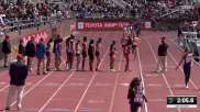 High School Girls' 4x400m Relay Event 135, Prelims