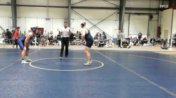 197 lbs Round Of 16 - Michael Sanchez, Southern Maine vs David LaPrade, Williams