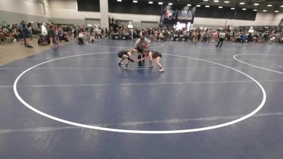 105 lbs Champ. Rd Of 16 - Siera Becker, Sebolt Wrestling Academy vs Hailyn Gonzalez, Dead Shot Wrestling Club