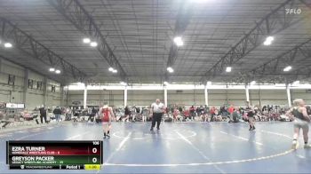 106 lbs Round 2 (4 Team) - Greyson Packer, Legacy Wrestling Academy vs Ezra Turner, Homedale Wrestling Club