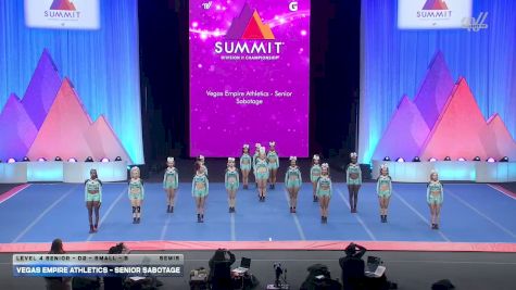 Vegas Empire Athletics - Senior Sabotage [2026 L4 Senior - D2 - Small - B Semis] 2026 The D2 Summit