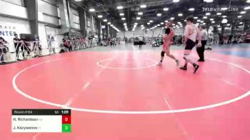 170 lbs Round Of 64 - Hunter Richardson, AK vs Jake Kszywanos, CT