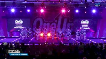 Top Gun All Stars - Blue Angels [2025 L2 Youth - Medium Day 1] 2025 One Up Grand Nationals