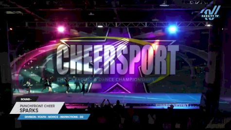 PunchFront Cheer - Sparks [2023 L1 Youth - Novice - Restrictions - D2] 2023 CHEERSPORT National All Star Cheerleading Championship