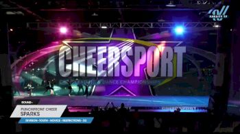 PunchFront Cheer - Sparks [2023 L1 Youth - Novice - Restrictions - D2] 2023 CHEERSPORT National All Star Cheerleading Championship