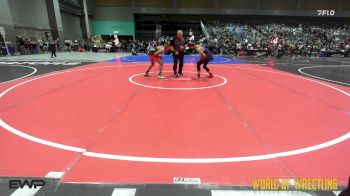 110 lbs Consi Of 16 #2 - Mason Jew, Cardinal Wrestling Club vs Jace Phelps, Team Coalinga