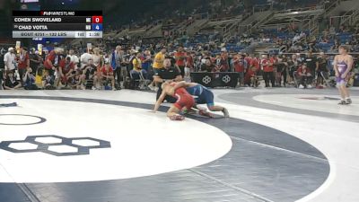132 lbs Champ. Rd Of 64 - Cohen Swoveland, Maine vs Chad Votta, Maryland