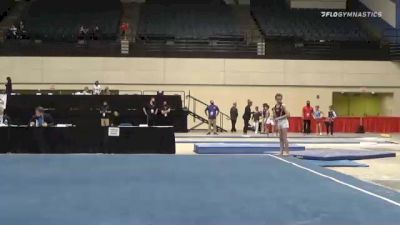 Peter Brown Floor 5280 Gymnastics 21 Usa Gymnastics Development Program National Championships