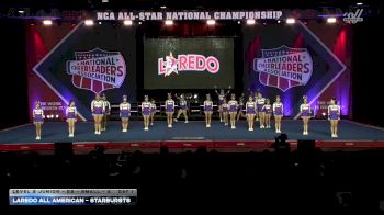 Laredo All American - Starbursts [2026 L2 Junior - D2 - Small - A Day 1] 2026 NCA All-Star National Championship
