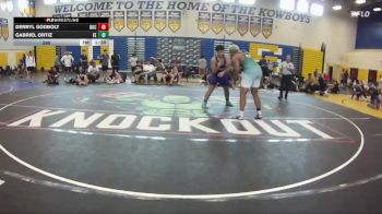 285 lbs Round 4 (8 Team) - Gabriel Ortiz, Eagle Empire vs Derryl Godbolt, Buchholz