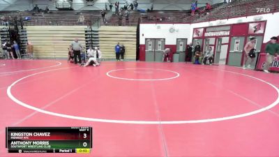 138 lbs Semifinal - Kingston Chavez, Midwest RTC vs Anthony Morris, Southport Wrestling Club