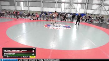 126 lbs Champ. Round 1 - Silvano Mancinas Trevizo, Victory Wrestling-Central WA vs Ryder Owen, INWTC