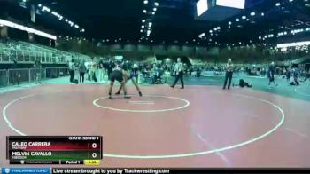 195 lbs Champ. Round 3 - Melvin Cavallo, Freedom vs Caleo Carrera, Palm Bay
