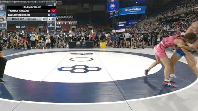 105 lbs Champ. Rd Of 64 - Emma Faczak, Colorado vs Taylor Keckler, Pennsylvania