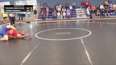 174 lbs Cons. Round 3 - Solomon Arnds-Volcin, Colorado State University - Pueblo vs Keenan Sheridan, South Dakota State