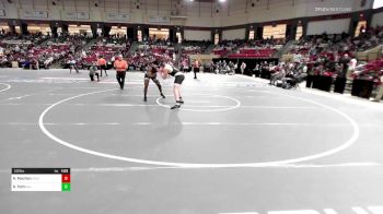 220 lbs Round Of 32 - Kadari Machen, Gonzaga College High School vs Spencer Toth, Mount Saint Joseph